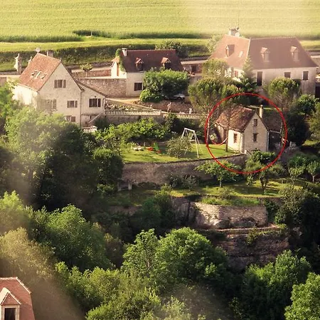 Gasthof La Pinay Lacave (Lot)