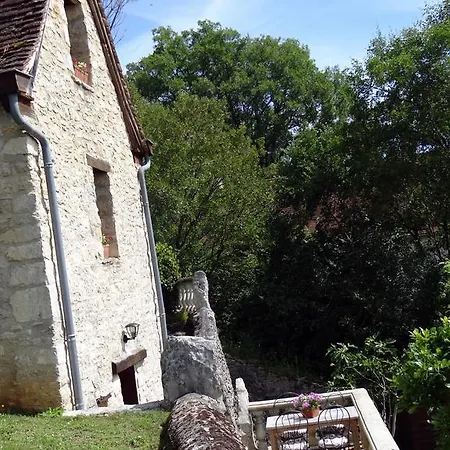 Gasthof La Pinay Lacave (Lot)